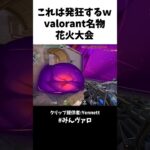 これは発狂するｗ ヴァロラント名物花火大会がコチラ！ #shorts #valorant #valorantclips