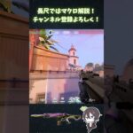 【サンセット】【ヴァイス】リスナーから教えてもらったマーケットからピークできない開幕マキビシ定点#vct #valorant #ヴァロラント #ずんだもん #イモータル #valorantclips