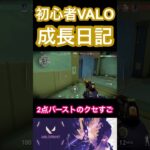 ヴァロは2点バースト撃ちゲーです【VALORANT】 #valorant #valorantclips #ヴァロラント #shorts