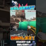 初手キルからのNICE ACE【VALORANT】【ヴァロラント】#shorts