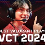 The Best 17 Plays Of VALORANT Champions Tour 2024