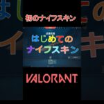 はじめてのナイフスキン【VALORANT】