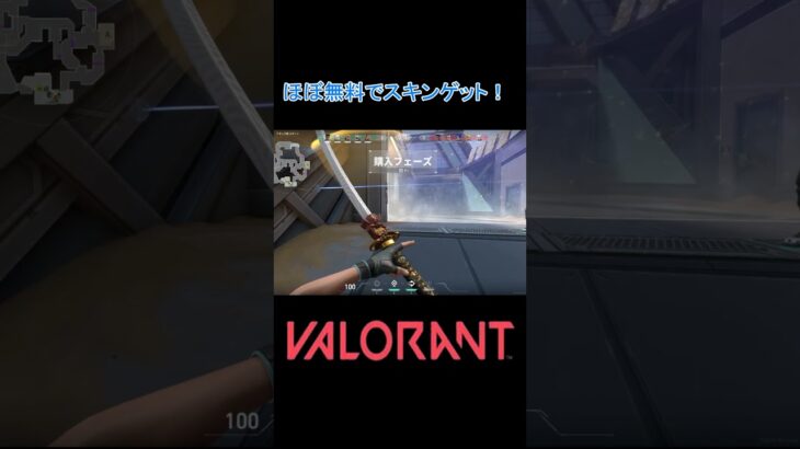 実質タダでバカ高いスキンを買う方法【VALORANT】