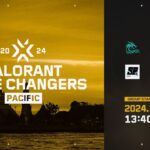 VALORANT Game Changers 2024 Pacific – Group Stage Day 1