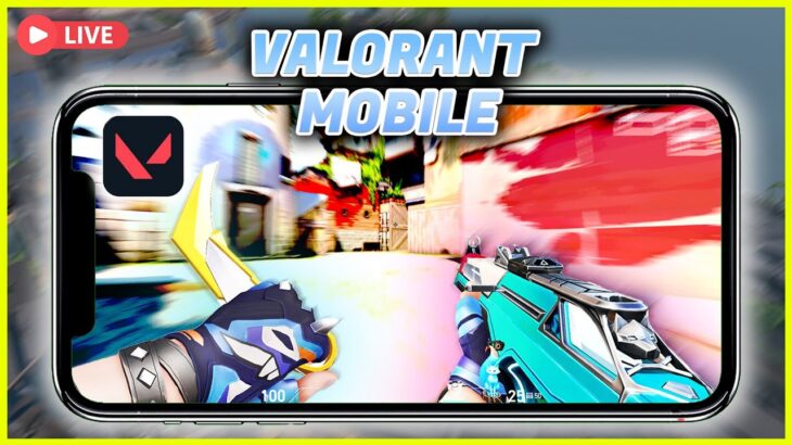 ヴァロモバランク【VALORANT MOBILE】