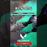 見たかったな【VALORANT ヴァロラント】#shorts