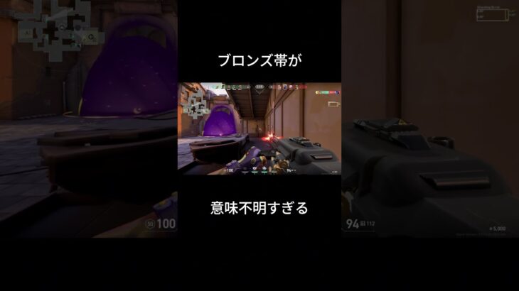 【VALORANT】ブロンズ帯意味不明すぎるわほんま #valorantクリップ #valorant #ゲーム実況 #apex #valorantショート #apexlegends