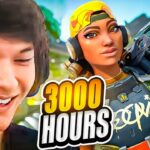 WHAT 3000 HOURS OF RAZE LOOKS LIKE…