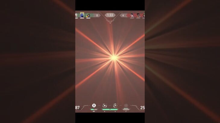 【valorant】最大の危機を敵ウルトに救出されることもある #配信切り抜き #valorant #shorts #コンペ