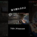 ネオン突撃！　#valorant #ヴァロラント #下手くそ　#valorantclips