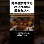 効果抜群すぎるww valorantに疲れた人へ贈る動画 #shorts #valorant #valorantclips