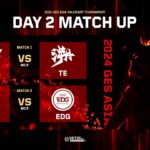 GES ASIA VALORANT TOURNAMENT DAY 2