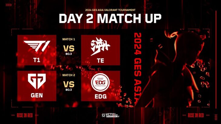 GES ASIA VALORANT TOURNAMENT DAY 2