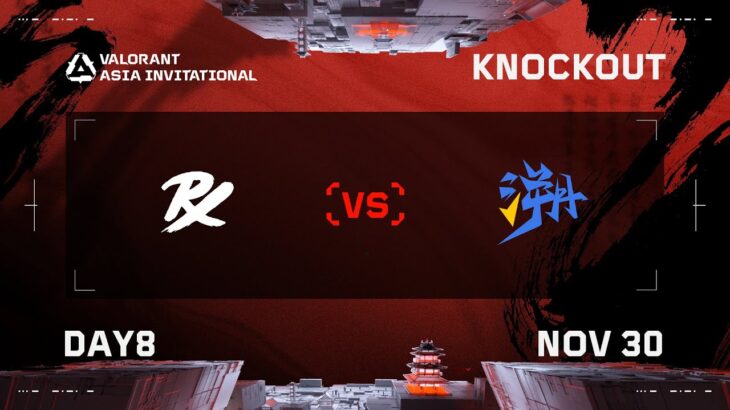 PRX vs TE – LOWER FINAL – DAY 8 – VALORANT Radiant Asia Invitational