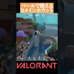 【VALORANT】 パールで使えるBリテイク用ホウント #valorant#ヴァロラント #vct