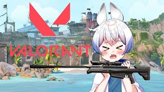 【#valorant 】ランクもりもり上げよう！！【#vtuber #ヴァロラント 】