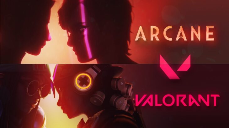 Arcane but it’s VALORANT (Opening Credits)