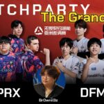 DFM vs PRX – GRAND FINAL – VALORANT Radiant Asia Invitational | WATCHPARTY VALORANT