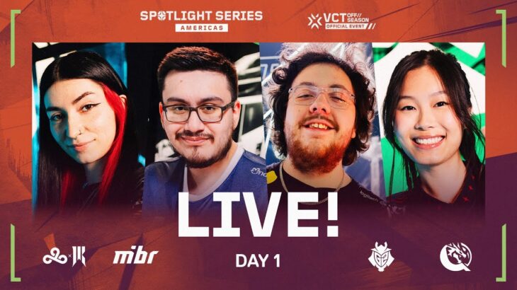 G2 vs. FYLV – Spotlight Series Americas – Group Stage