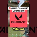 HUGE Ping Nerfs in Valorant Patch 9.11! 🚨🔥#valorant #valorantnews