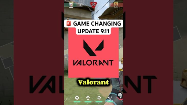 HUGE Ping Nerfs in Valorant Patch 9.11! 🚨🔥#valorant #valorantnews