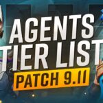 NEW UPDATED TIER LIST For PATCH 9.11! – Valorant