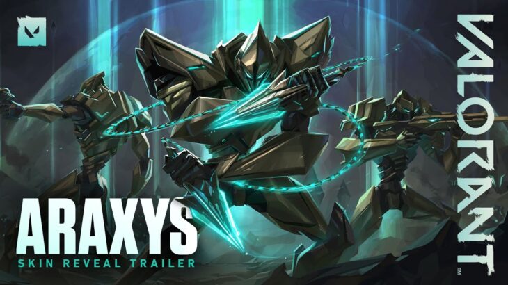 RE:FUEL // ARAXYS Skin Reveal Trailer – VALORANT