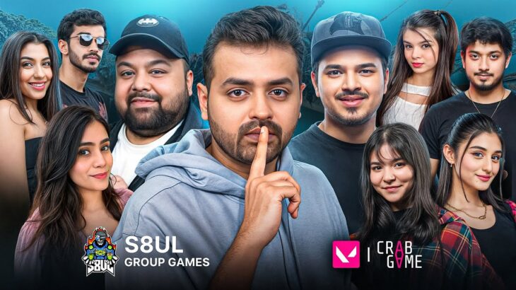 S8UL GROUP GAMES | VALORANT 5v5 | AAJAO CHILL KARE !!