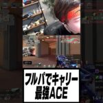 フルパでキャリーするTENNNのACEがこちら #valorant