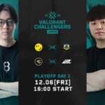 VALORANT Challengers Japan 2024 Split 3 Main Stage Playoff Day 1