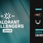 VALORANT Challengers Japan 2024 Split 3 Main Stage Round Robin Group B Day 3