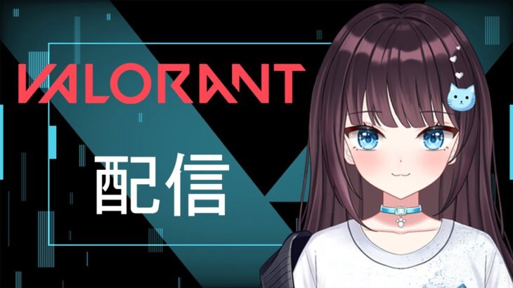 【VALORANT】 フルパでやるぞい 【個人Vtuber/永田あめ】