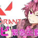 【VALORANT】鬼ピ、緊急出勤でｱｹﾞ👆 　w/藍沢エマさん【鬼ヶ谷テン/ネオポルテ】