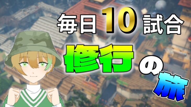 【VALORANT】毎日コンペティティブ10試合やったらイモータルに何日で行けるのか検証！ソロ～やっと帰ってきたダイヤ編～『38日目』