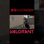 【VALORANT】最強シェリフACE!!! #shorts #valorant #valorantclips #valorantクリップ #valorantキル集 #ヴァロラント