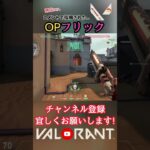 コメントで指摘された最高の『オペフリック』！【猫月明音/VALORANT/切り抜き】#shorts #vtuber #解説 #valorant #valorantclips