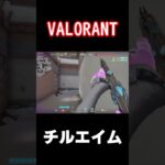 チルエイム#shorts #ヴァロラント#valorant #valorantclips #チルエイム#神プレイ