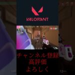 おしい #valorant #ヴァロラント #シルバー帯 #gaming #gameplay #games #twitch #clips #game #shorts #初心者 #funny