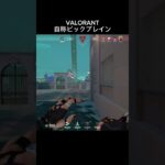 頭だけでランク上げてきた #valorant #valorantショート #ヴァロラント #vtuber #新人vtuber