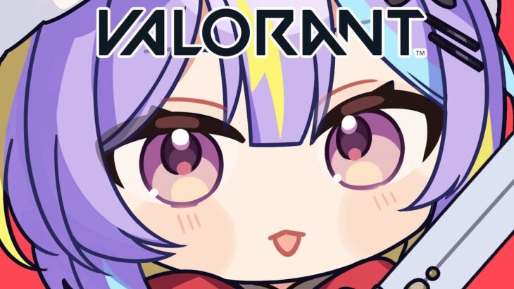 女子フルパvalorant!【若魔影ネオン/にゃんたじあ！】#にゃんたじあ ! #新人vtuber