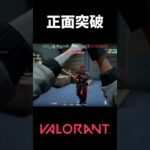 勢いそのまま正面からナイフキルしたゲス兎【valorant】#VALORANT #ヴァロラント #ValorantClips #ラビット3