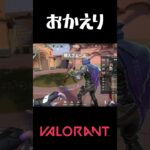 エラー落ちした野良の出迎え方【valorant】#VALORANT#ヴァロラント#ValorantClips#ラビット3