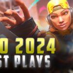 BEST PLAYS OF THE 2024 | VALORANT MONTAGE #HIGHLIGHTS