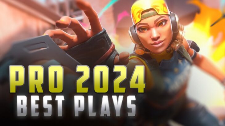 BEST PLAYS OF THE 2024 | VALORANT MONTAGE #HIGHLIGHTS