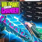 MELHOR SKIN CHANGER DE VALORANT *GRATIS*