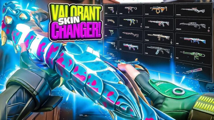 MELHOR SKIN CHANGER DE VALORANT *GRATIS*