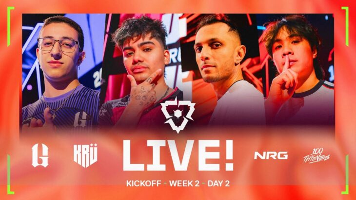 NRG vs. 100T – VCT Americas Kickoff