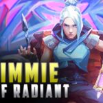 PRIMMIE – SMURF IN RADIANT | VALORANT MONTAGE #HIGHLIGHTS