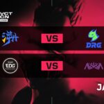 TE vs DRG – EDG vs NOVA – DAY 4 – VCT CN Kickoff 2025