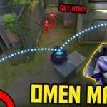 THE POWER OF OMEN – Best Tricks & 200 IQ Outplays – VALORANT